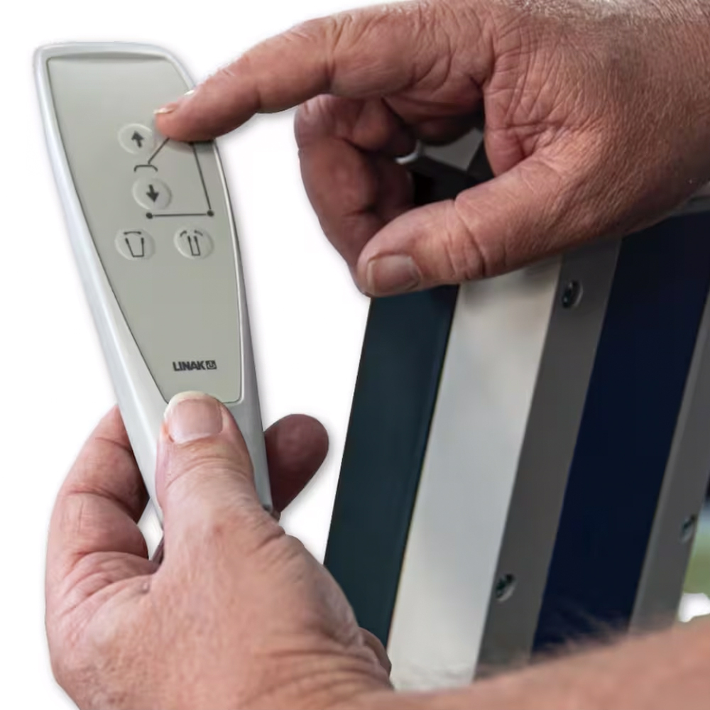 Marlin Mobile Hoist with Electric Leg Opening | Disabled - Elderly Mobility | Cheapest Product in the UK | Buy Now | Order Online | EasyCare Systems